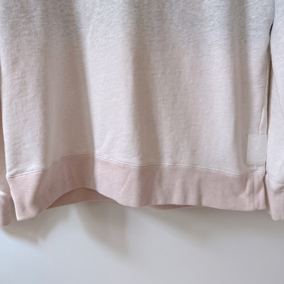 Scotch & Soda You Blauw Me Away Ombre Crewneck Sweatshirt - Picture 5 of 11